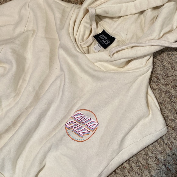 Santa Cruz Cream coloured Sweater - Picture 3 of 3